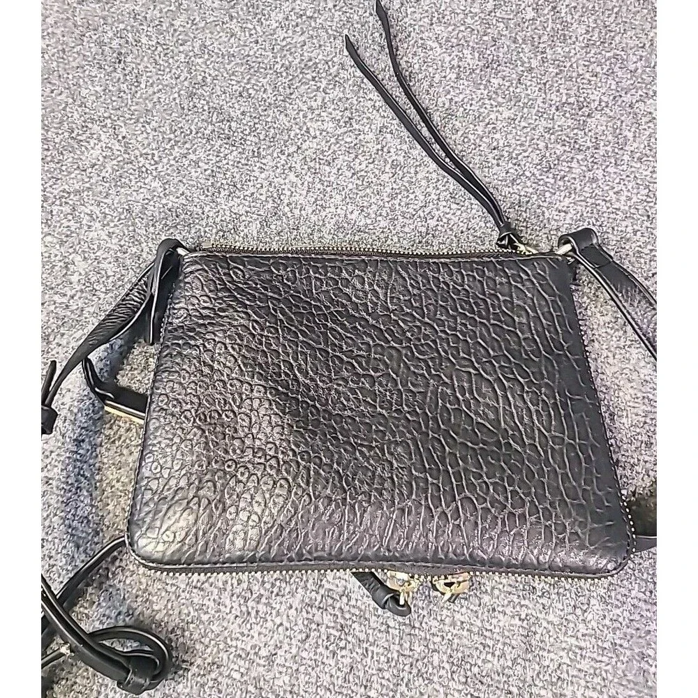 Vince Camuto Ida Textured Leather Shoulder Bag - Style-VC-IDA-SCB